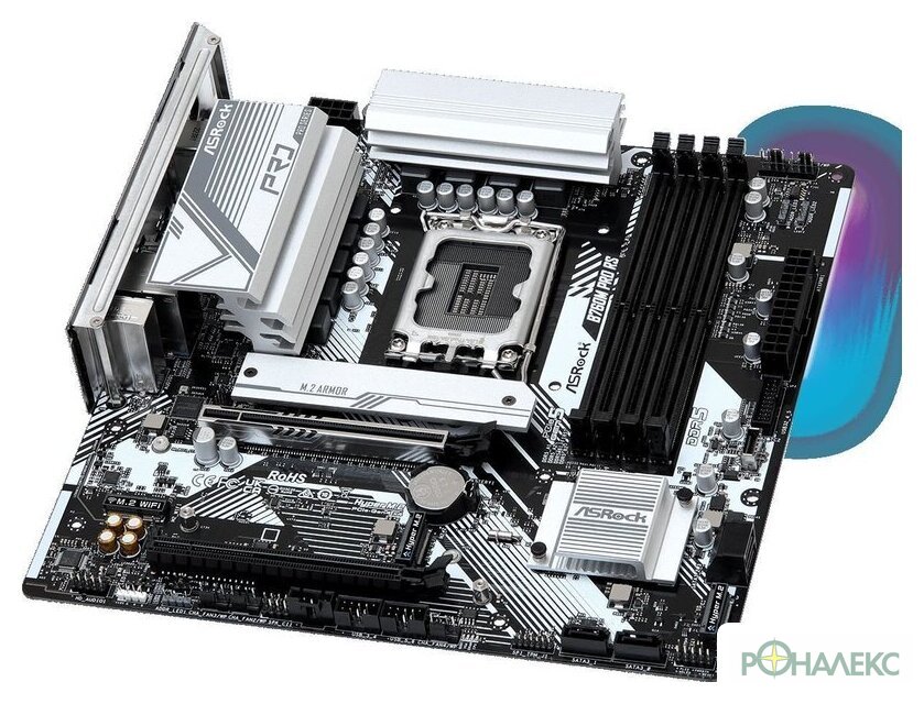 Материнская плата ASRock B760M Pro RS - фото3