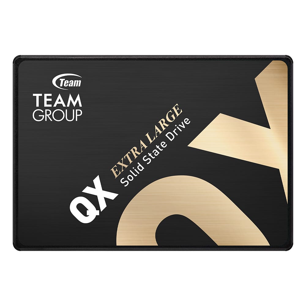 Жесткий диск SSD 1Tb Team QX (T253X7001T0C101)- фото