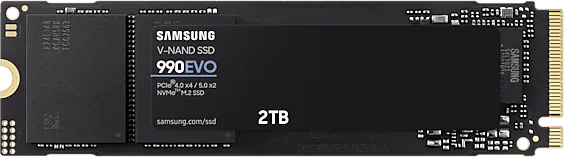 Жесткий диск SSD 2Tb Samsung 990 EVO (MZ-V9E2T0BW)
