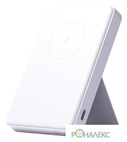 Внешний аккумулятор Xiaomi Magnetic Power Bank WPB0620MI 6000mAh (белый) - фото