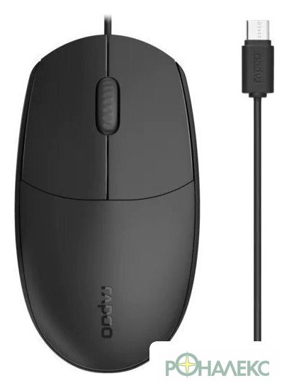 Мышь Rapoo N100C- фото2