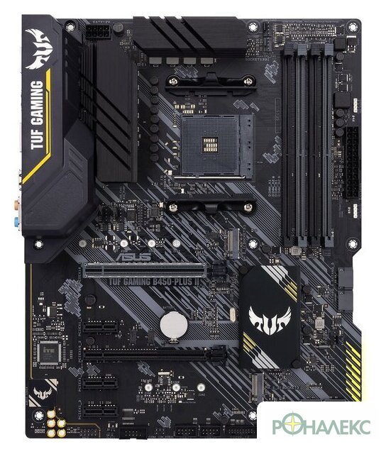 Материнская плата ASUS TUF Gaming B450-PLUS II - фото