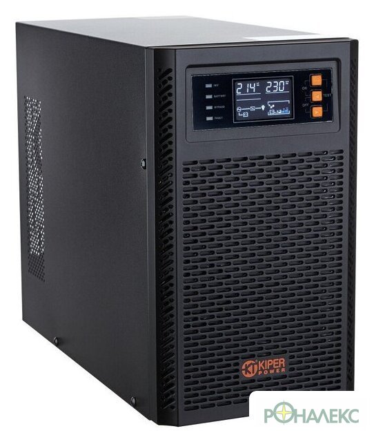 Источник бесперебойного питания Kiper Power Online ONE 3K Gen1 IEC (3000VA/3000W) - фото