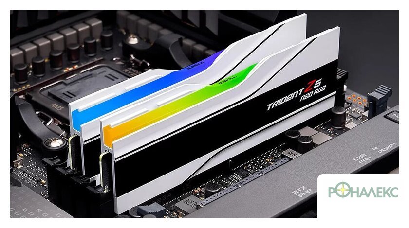 Оперативная память G.Skill Trident Z5 Neo RGB 2x16ГБ DDR5 6400 МГц F5-6400J3039G16GX2-TZ5NRW - фото3