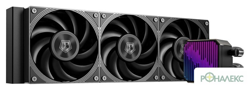 Система жидкостного охлаждения для процессора ID-Cooling DX360 Max Black - фото
