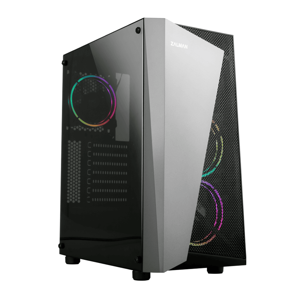 Корпус Zalman S4 Plus- фото
