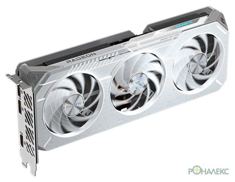 Видеокарта Gigabyte Radeon RX 9060 XT Gaming OC Ice 16G GV-R906XGAMINGOCICE-16GD - фото