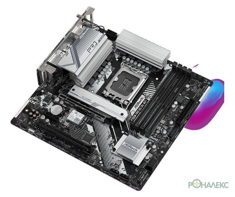 Материнская плата ASRock B760M Pro RS/D4 WiFi - фото3