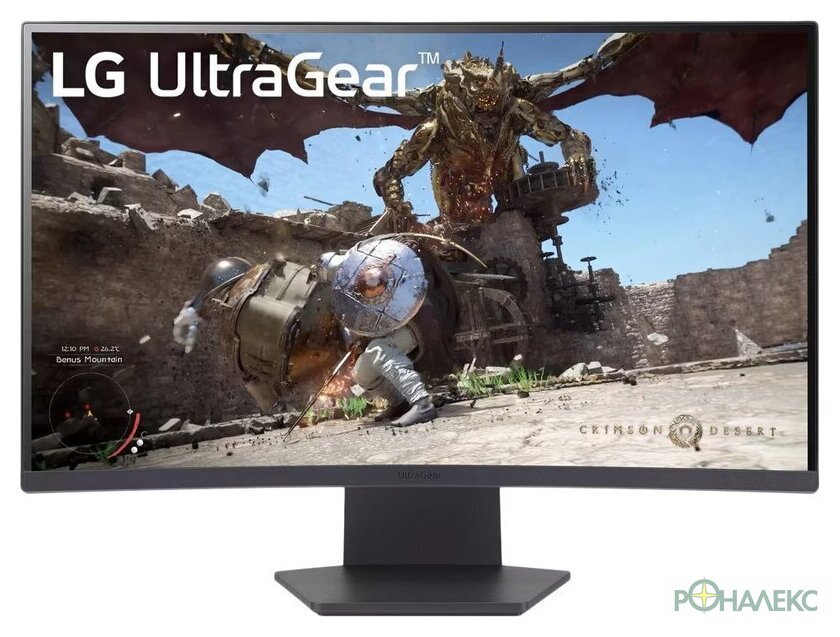 Игровой монитор LG UltraGear 27GS60QC-B - фото
