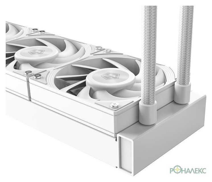 Система жидкостного охлаждения для процессора ID-Cooling DX360 Max White - фото5