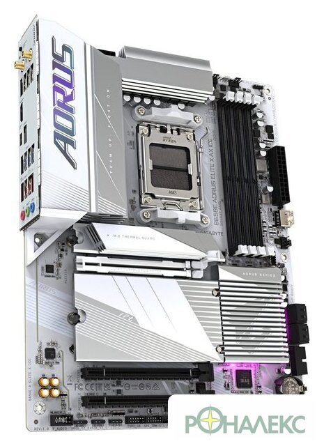 Материнская плата Gigabyte B650E Aorus Elite X AX ICE (rev. 1.0) - фото2