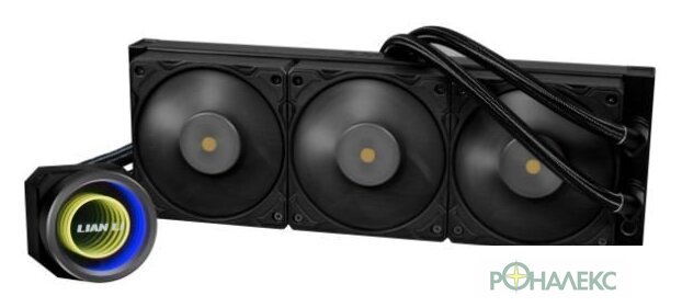 Система жидкостного охлаждения для процессора Lian Li Galahad II Trinity Performance 360 G89.GA2P36B.R1 - фото2