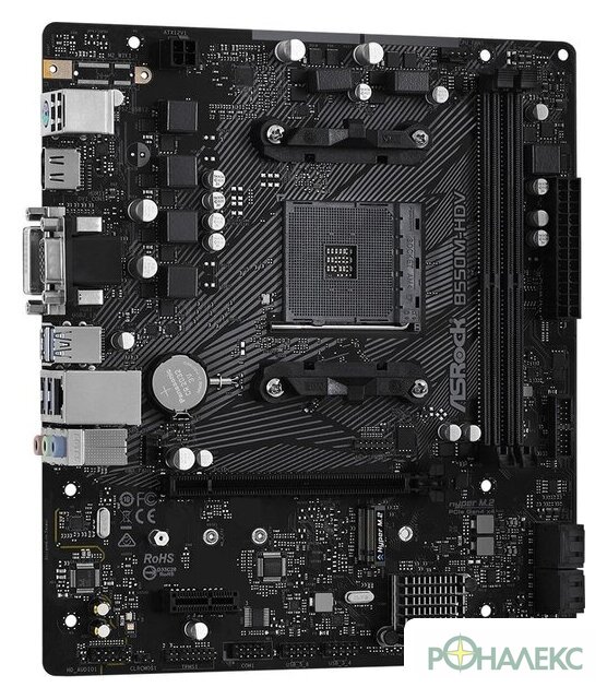 Материнская плата ASRock B550M-HDV - фото4