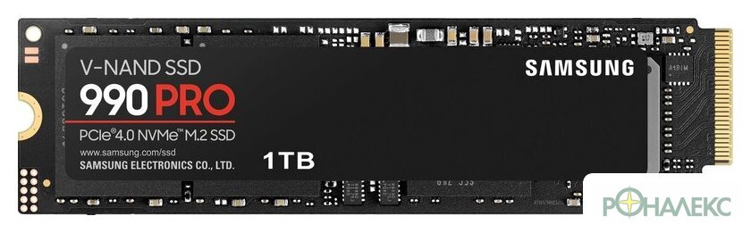 SSD Samsung 990 Pro 1TB MZ-V9P1T0BW - фото