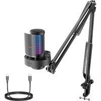 Проводной микрофон FIFINE A8T (черный)- фото5