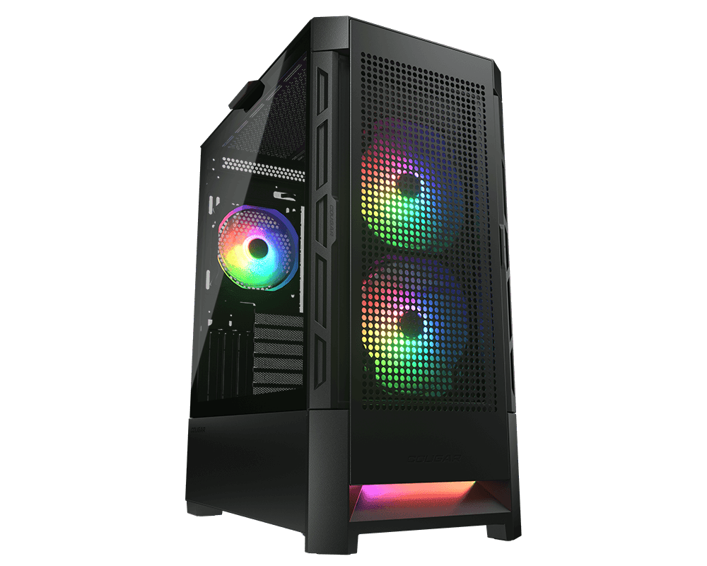 Корпус Cougar Airface RGB (черный) (CGR-5ZD1B-AIR-RGB)