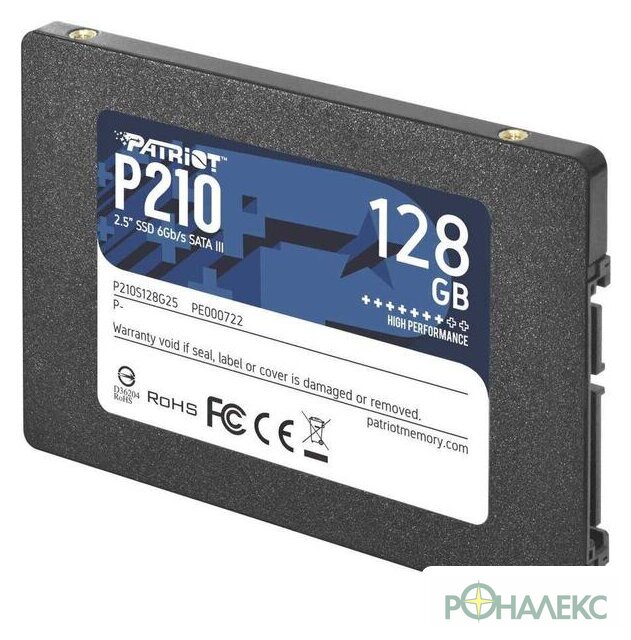 SSD Patriot P210 128GB P210S128G25 - фото2