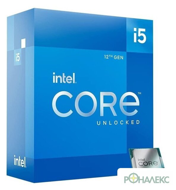 Процессор Intel Core i5-12600KF - фото2