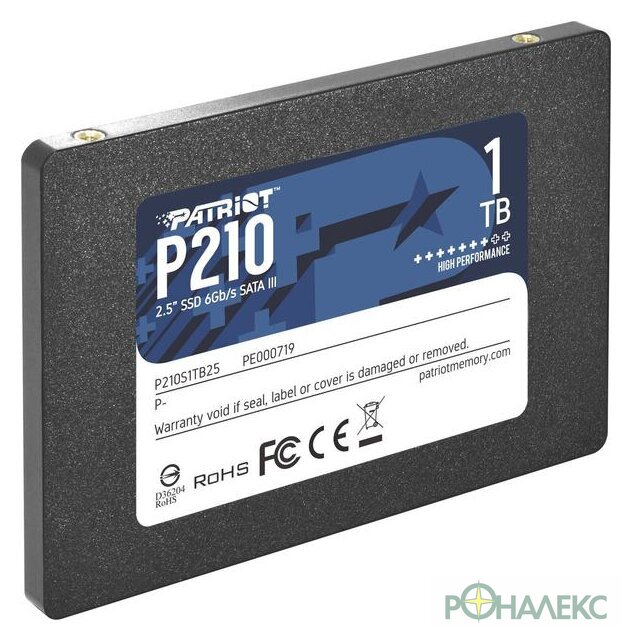 SSD Patriot P210 1TB P210S1TB25 - фото3