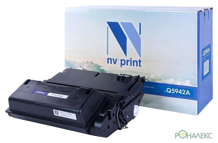Картридж NV Print NV-Q5942A (аналог HP Q5942A) - фото
