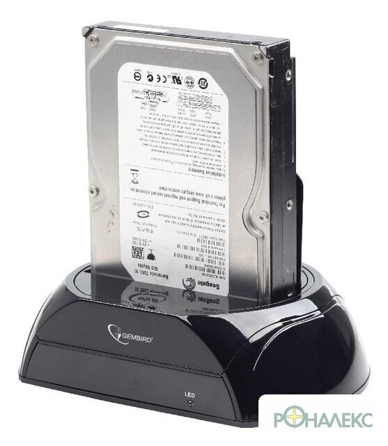 Бокс для накопителей 2.5" и 3.5" Gembird HD32-U3S-2 - фото4