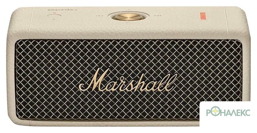 Беспроводная колонка Marshall Emberton II (кремовый) - фото
