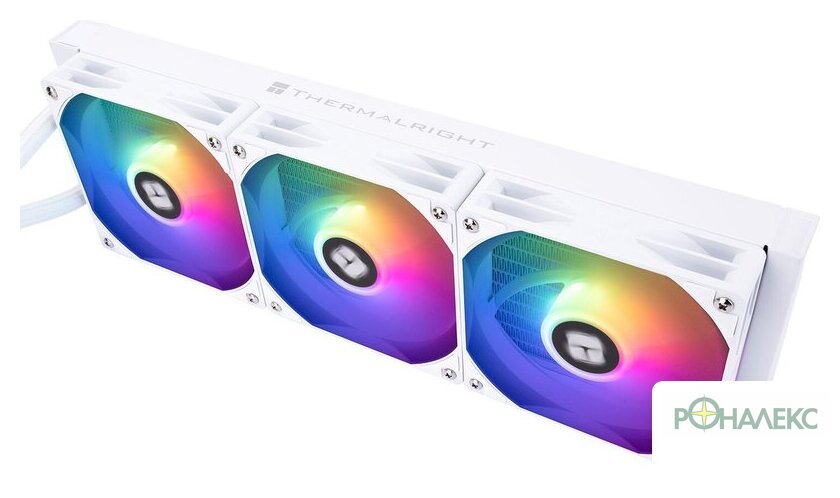 Система жидкостного охлаждения для процессора Thermalright Frozen Horizon 360 ARGB V2 (белый) - фото4