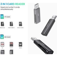 Карт-ридер Ugreen CM264 60722- фото3