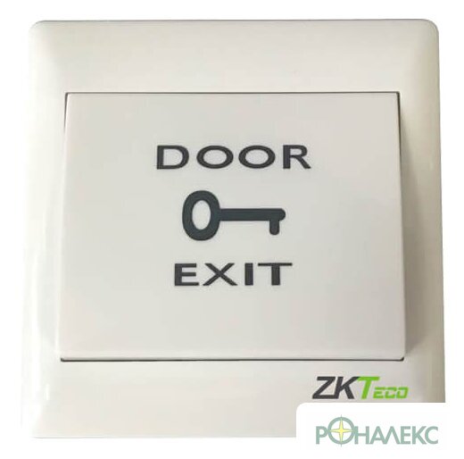 Кнопка выхода ZKTeco EX-802 - фото