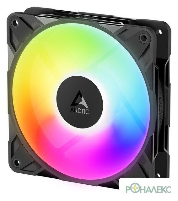 Комплект вентиляторов для корпуса Arctic P12 Pro Reverse A-RGB 3 Pack ACFAN00333A - фото2