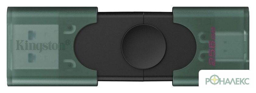 USB Flash Kingston DataTraveler Duo 256GB DTDEG2/256GB - фото