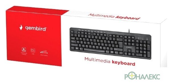 Клавиатура Gembird KB-UM-106-RU - фото4