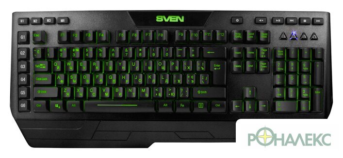 Клавиатура SVEN KB-G9600 - фото2