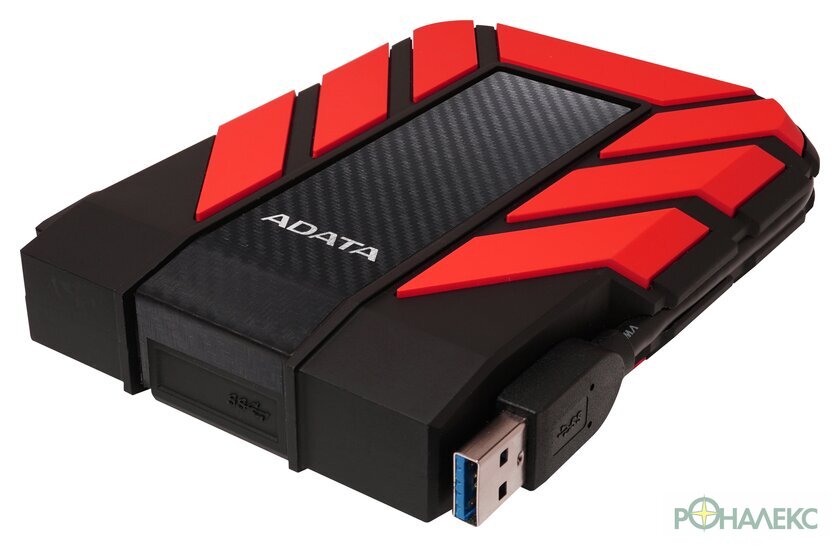 Внешний накопитель ADATA HD710P 1TB (красный) - фото4