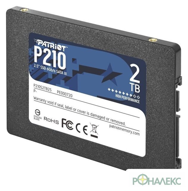 SSD Patriot P210 2TB P210S2TB25 - фото3