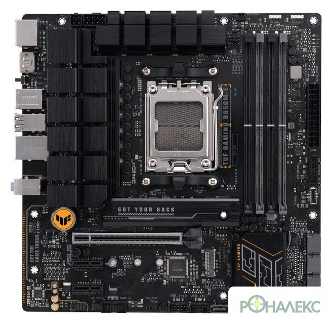 Материнская плата ASUS TUF Gaming B650M-E - фото