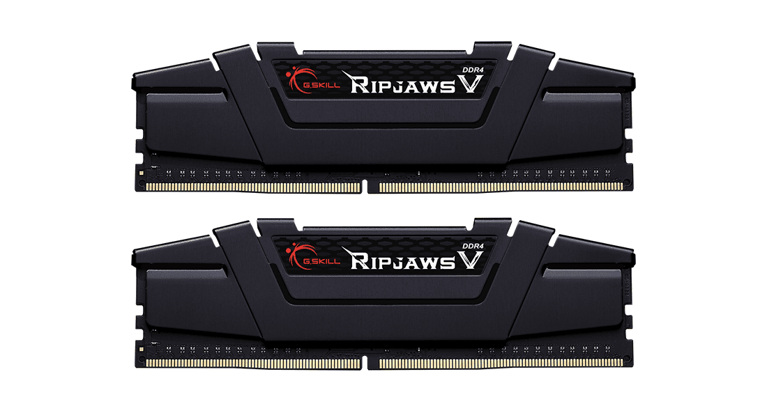 Модуль памяти 64Gb (2*32Gb) G.Skill Ripjaws V (F4-4000C18D-64GVK)- фото