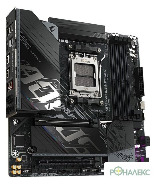 Материнская плата Gigabyte X870M Aorus Elite WiFi7 - фото3