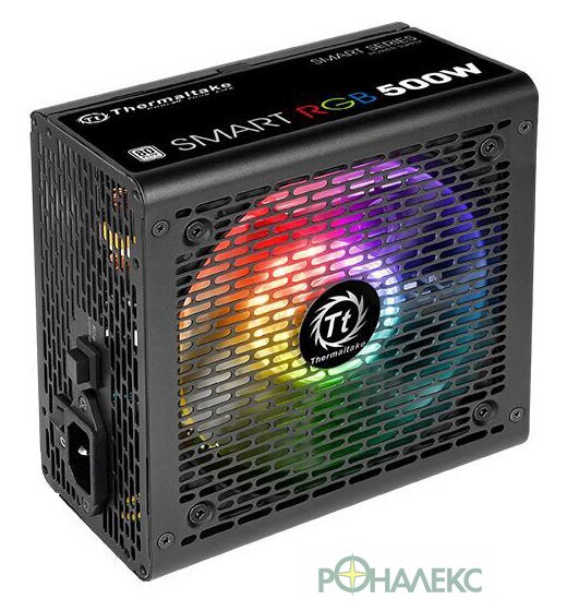 Блок питания Thermaltake Smart RGB 500W SPR-500AH2NK-2 - фото2