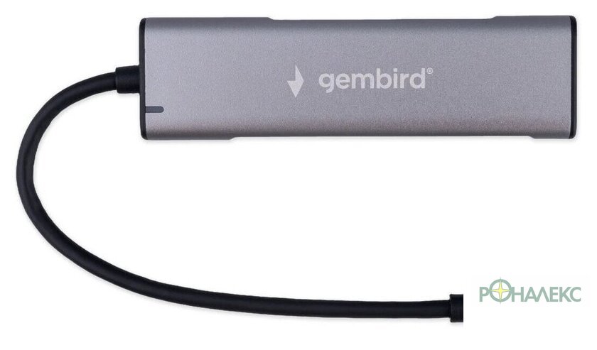 USB-хаб Gembird UHB-U3P7-02 - фото4
