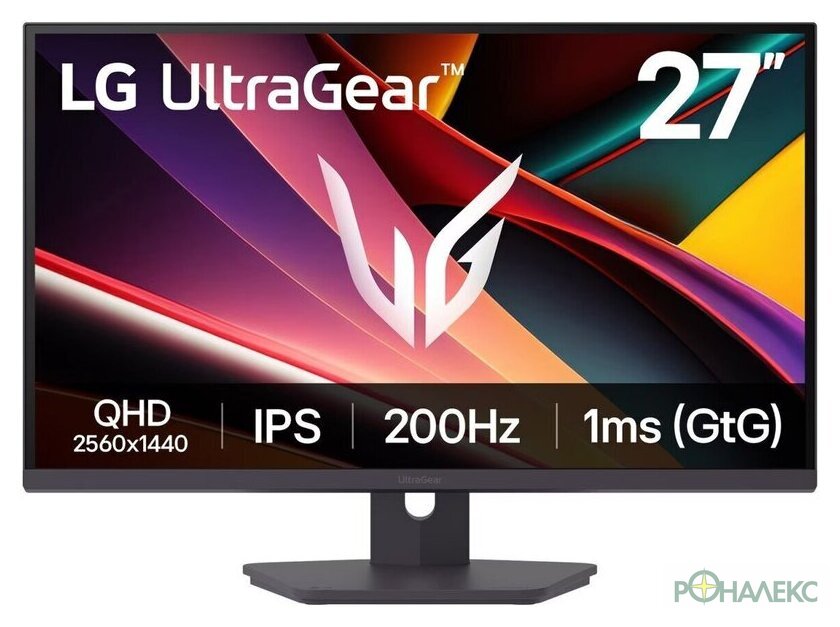 Игровой монитор LG UltraGear 27G610A-B - фото