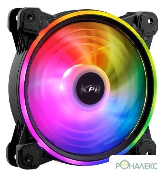 Вентилятор для корпуса ADATA Hurricane 120 ARGB PWM (черный) - фото