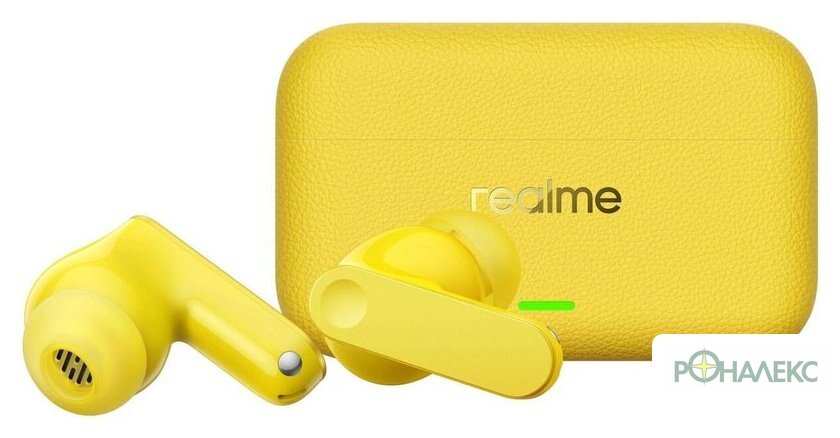 Наушники Realme Buds T500 Pro (желтый) - фото2