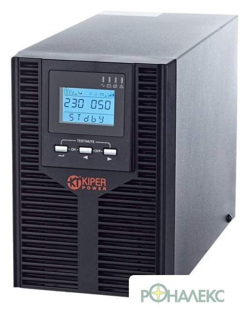 Источник бесперебойного питания Kiper Power Online ONE 1K Gen2 IEC (1000VA/1000W) - фото
