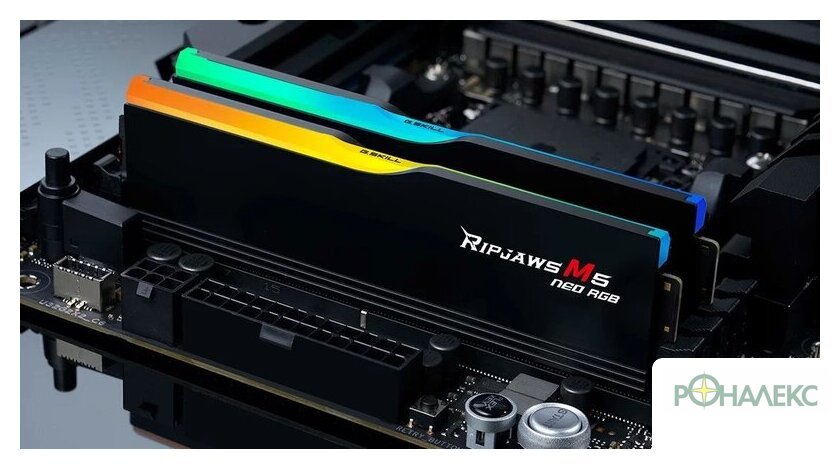 Оперативная память G.Skill Ripjaws M5 Neo RGB 2x16ГБ DDR5 6000 МГц F5-6000J2836G16GX2-RM5NRK - фото4