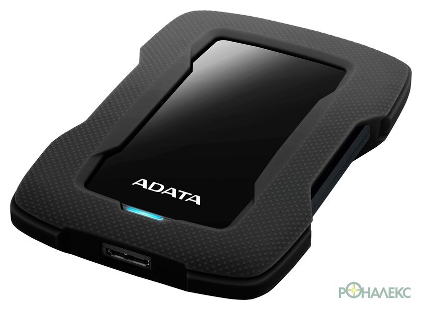 Внешний накопитель ADATA HD330 AHD330-2TU31-CBK 2TB (черный) - фото4
