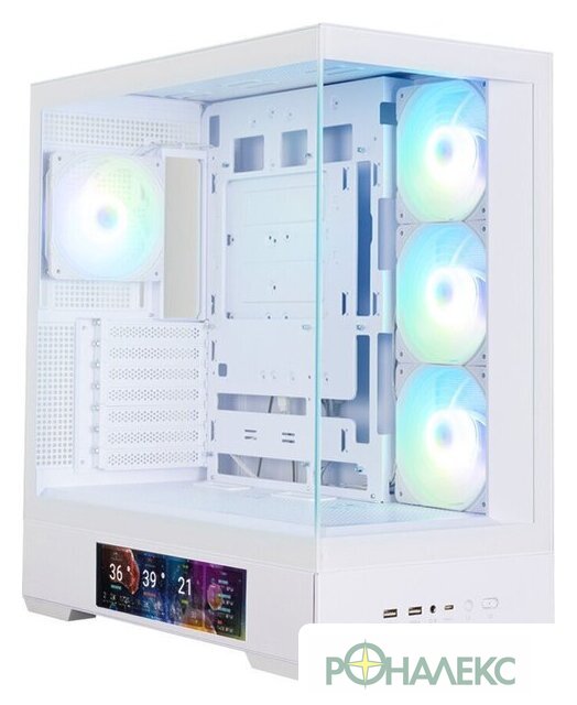 Корпус Zalman P40 DS (белый) - фото