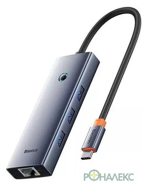 Док-станция Baseus UltraJoy Series 3-Port Hub B0005280B811-11 - фото