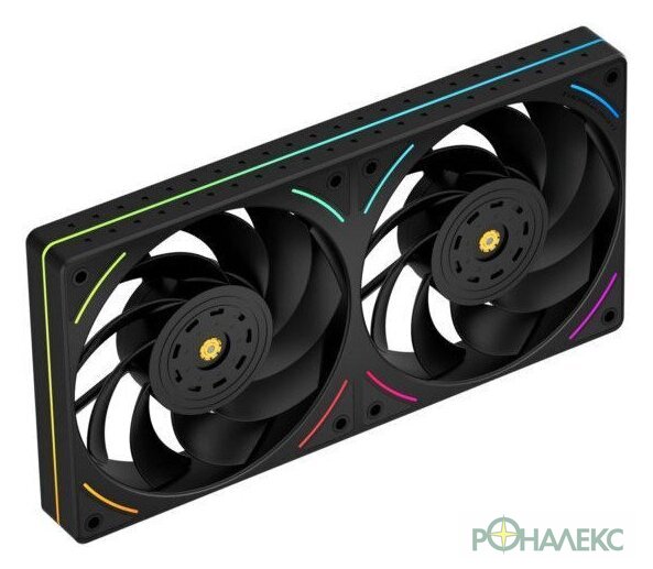Комплект вентиляторов для корпуса Thermalright TL-UB24R (черный) - фото