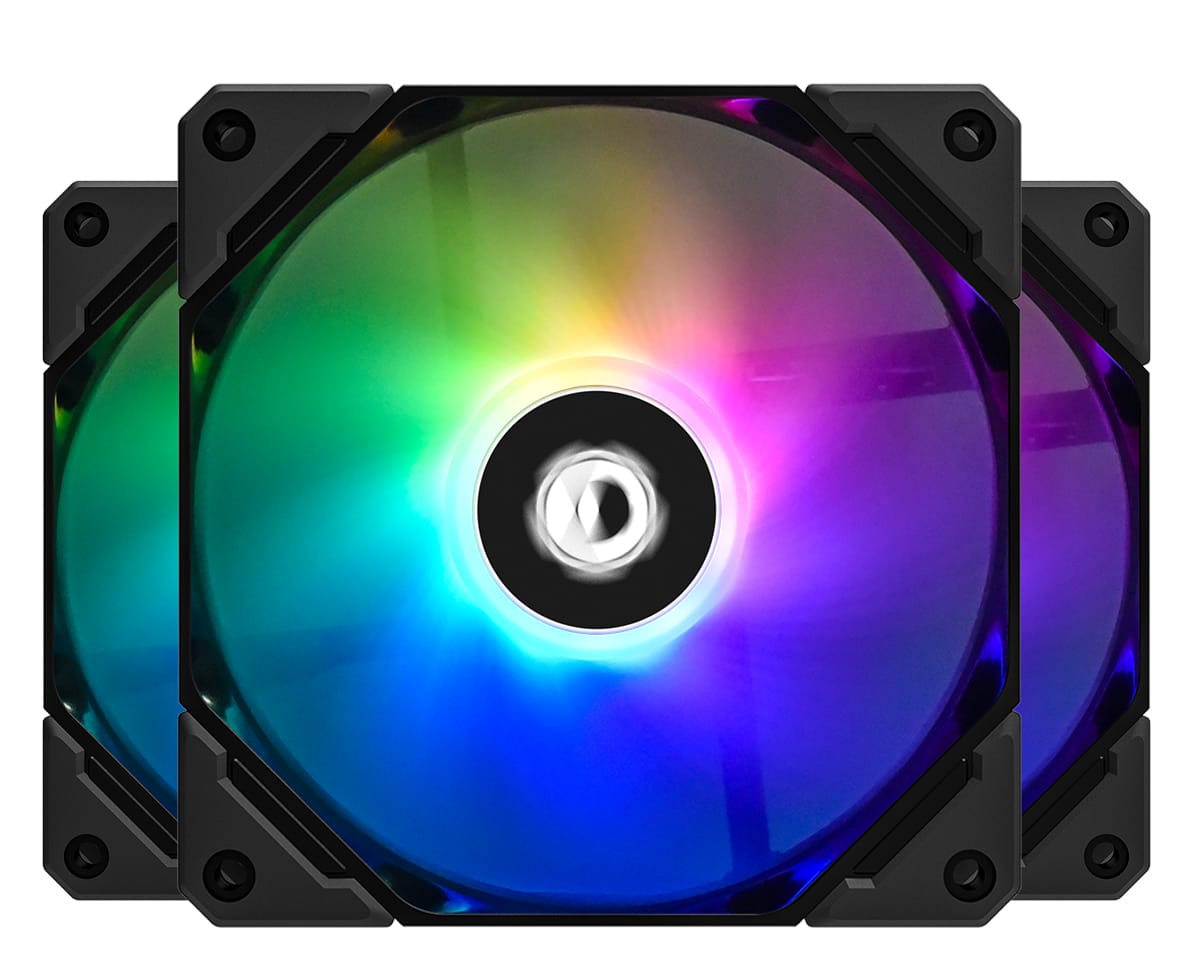 Набор вентиляторов ID-Cooling TF-12025-ARGB-TRIO- фото